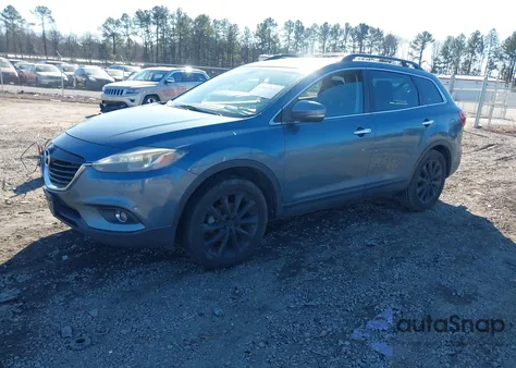 2015 Mazda Cx-9 Grand Touring z USA, uszkodzony, nr VIN JM3TB2DV5F0457279